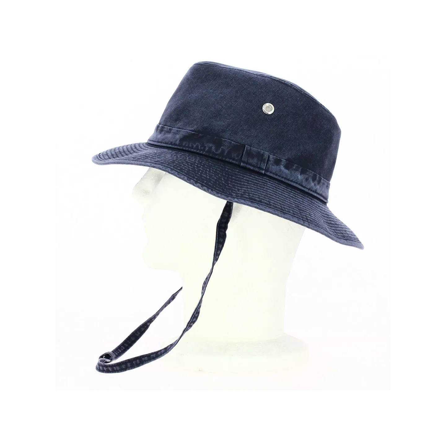 Chapeau Safari Le nautique Coton Marine - Crambes
