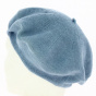 Classic Organic Cotton Sky Blue Beret - Le Béret Français