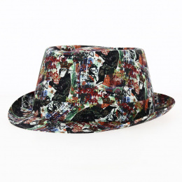 Porkpie Street Art Cotton Hat - Traclet