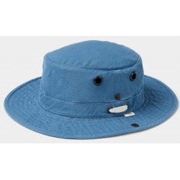 Safari Hat Wanderer Globe Trotter T3 Wanderer Blue Jean - Tilley