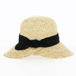 Raffia Visor Capeline - Traclet