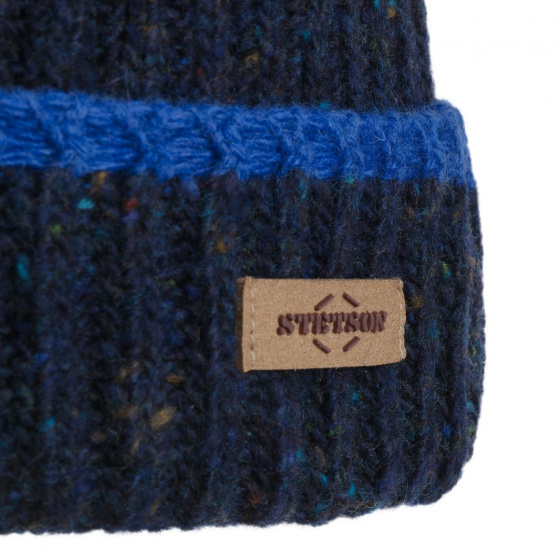 Bonnet Casquette Cerf Marine - Stetson Bonnet Casquette Cerf Marine - Stetson