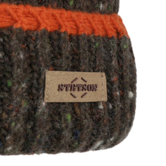 Bonnet Casquette Cerf Marron - Stetson