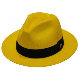 Chapeau Panama El Panecillo jaune