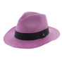 El Panecillo Fuchsia Panama Hat