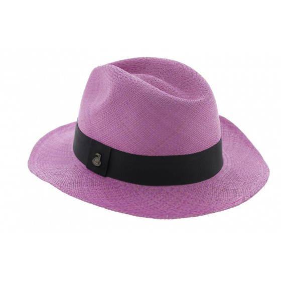 El Panecillo Fuchsia Panama Hat