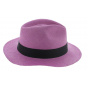 El Panecillo Fuchsia Panama Hat