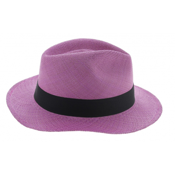 El Panecillo Fuchsia Panama Hat