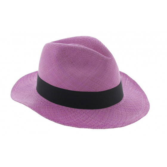 Chapeau Panama El Panecillo Fucshia Chapeau Panama El Panecillo Fucshia