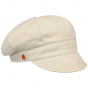 Gavroche Beige Cotton Cap - Mayser