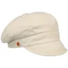 Gavroche Beige Cotton Cap - Mayser