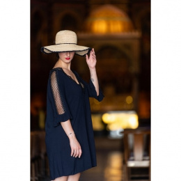Capeline Raphia Naturel - Traclet