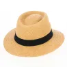 Brown Kamara Panama Traveller Hat - Traclet Reference: 10676 | Traclet Hat Shop