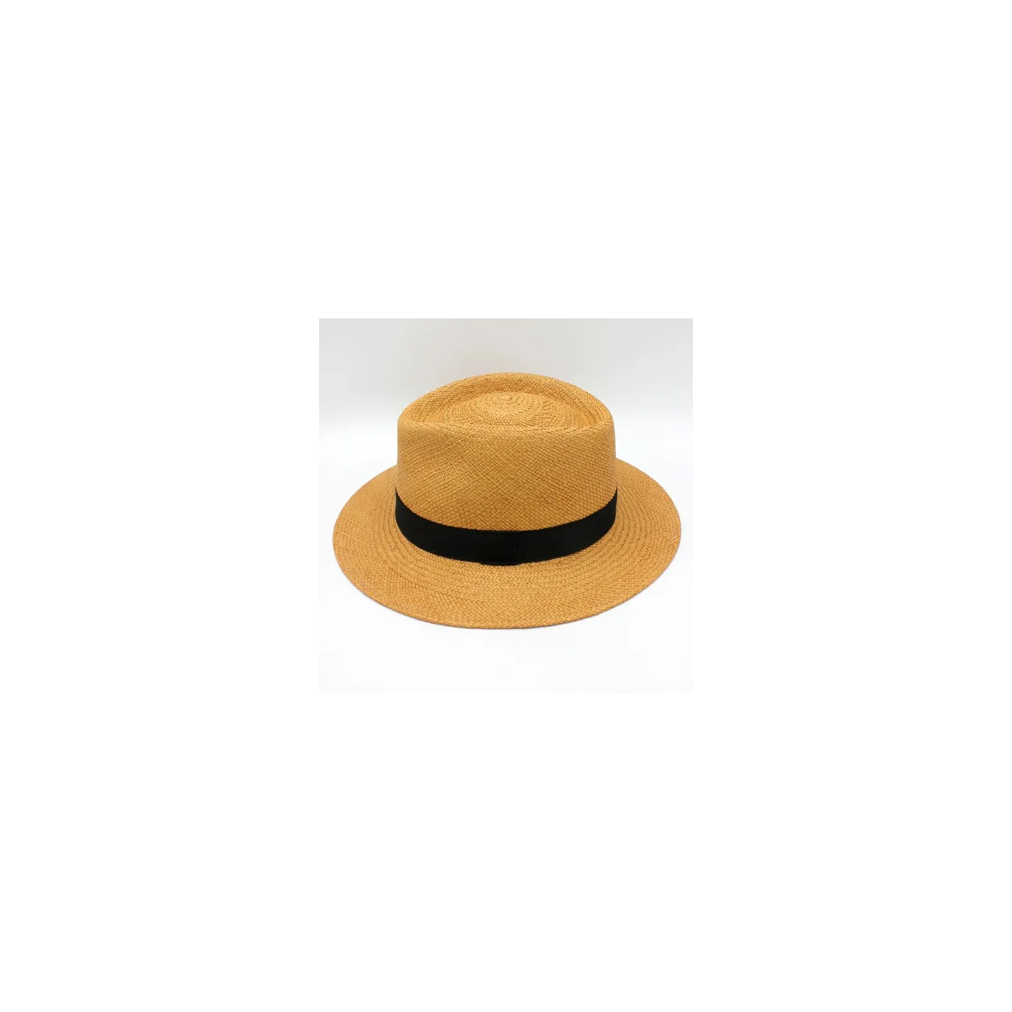 Chapeau Traveller Panama Kamara Marron - Traclet Reference : 10676 | Chapellerie Traclet