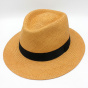 Traveller Panama Kamara Brown Hat - Traclet