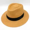 Chapeau Traveller Panama Kamara Marron - Traclet Reference : 10676 | Chapellerie Traclet