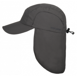 Malcolm Cooldown Nape Cap Anthracite - Hatland