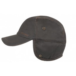 Trick Cotton Oiled Brown Earflaps - Hatland