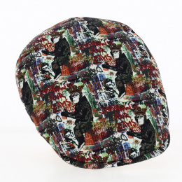 Casquette bombée Street Art Singe - Traclet