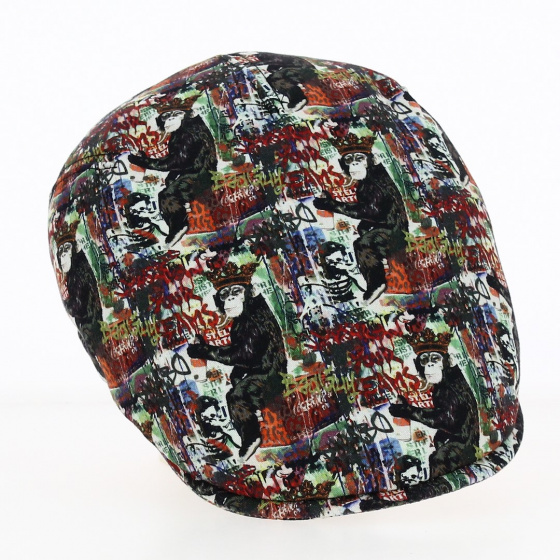 Curved cap Street Art Singe - Traclet Curved cap Street Art Singe - Traclet
