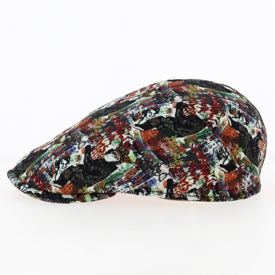 Casquette bombée Street Art Singe - Traclet Casquette bombée Street Art Singe - Traclet
