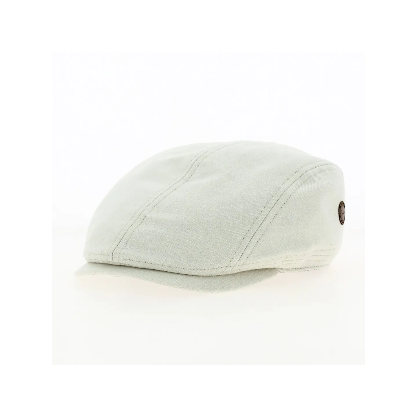 Casquette plate Didier Lin Naturel - Crambes