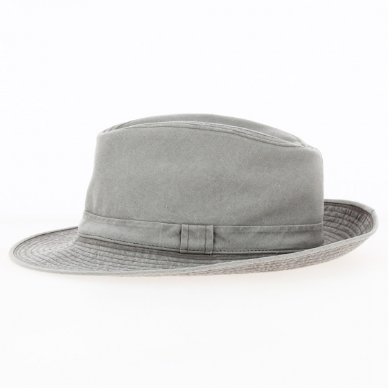 Hat Fedora Cotton Gabin Grignan Bengale - Crambes