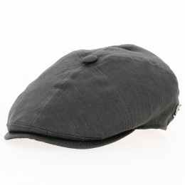 Casquette Hatteras Chanvre Gris - Fléchet