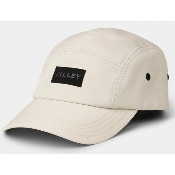 Casquette Baseball Imperméable Crème - Tilley