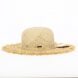 Floppy hat Brigitte Straw Raffia - Hatland