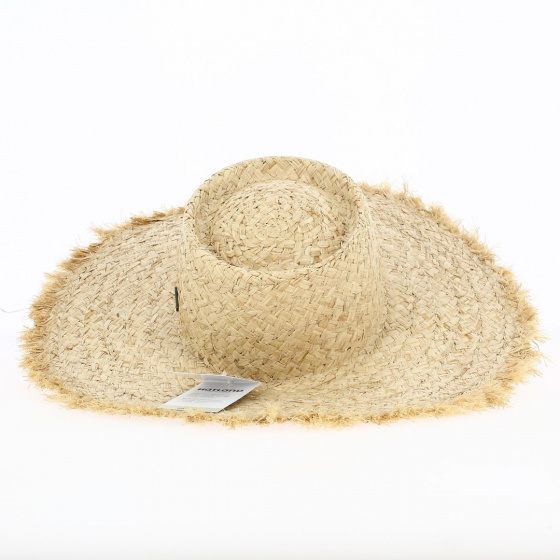 Auvergnat Bardot Natural Straw Hat - Hatland