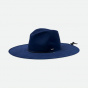 Traveller Field Sun Marine Hat - Brixton