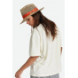 Aloha Natural Straw Fedora Hat - Brixton
