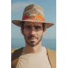 Fedora Aloha Straw Hat Natural - Brixton