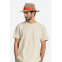 Fedora Aloha Straw Hat Natural - Brixton