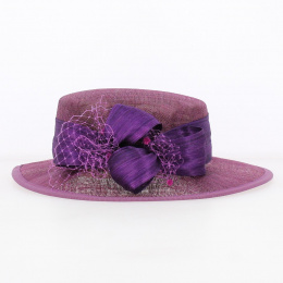 Ceremony Hat Sidonie Violet - Traclet