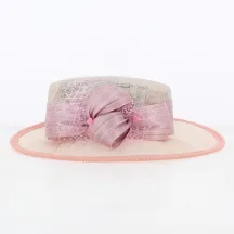 Sidonie Rose Ceremonial Hat - Traclet