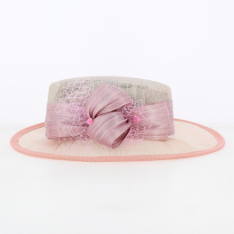 Sidonie Rose Ceremonial Hat - Traclet