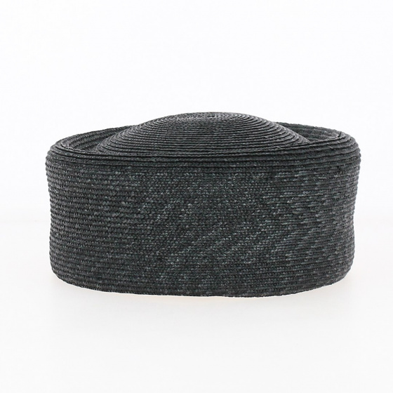 Tambourine Jacky Paille Noir - Willy's Paris