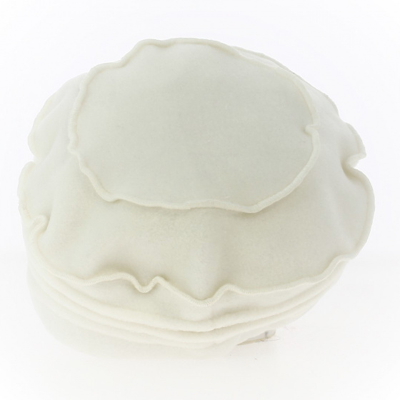 Toque Polaire Julie Ecru - Traclet