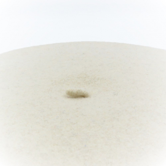 Children's Ecru Beret - Le Béret Français