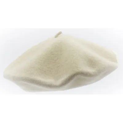 French Wool Children's Beret Traclet Ecru Reference: 2793 | Chapellerie Traclet