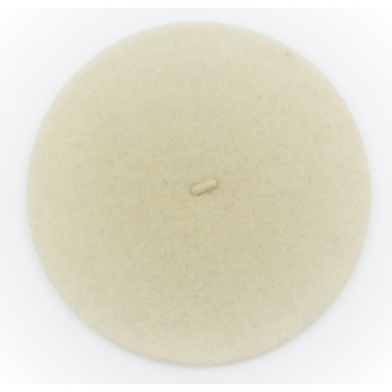 Beret Enfant Ecru - Le Béret Français Beret Enfant Ecru - Le Béret Français
