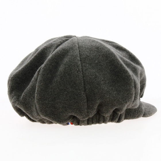 Cécile grey fleece cap - Traclet