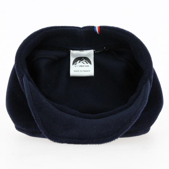 Casquette Marin Coralie polaire Bleu Marine - Traclet Casquette Marin Coralie polaire Bleu Marine - Traclet