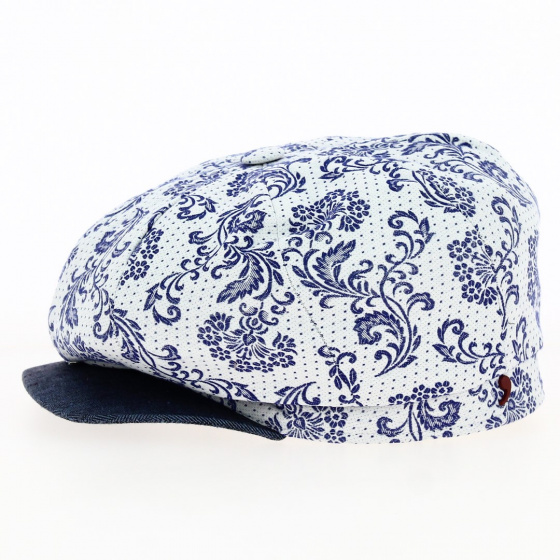 Hatteras Cotton Tokyo Cap - Alfonso D'Este