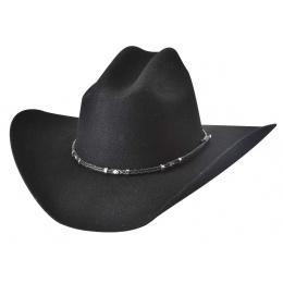 Chapeau western - Country Gholson 4X Noir