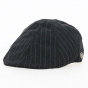 Duckbill Cap Stripes Gray - Keyone