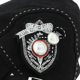 Black Lapaz Flat Cap - Keyone
