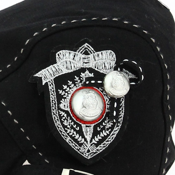 Casquette Plate Lapaz Noire - Keyone